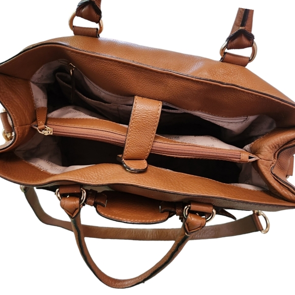 MICHAEL KORS "Sutton" satchel bag - Picture 6 of 16